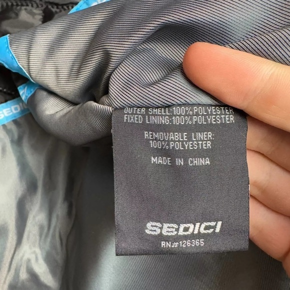 Sedici Federico 2 Mesh Women's Armored Motorcycle Jacket Size 3XL With Liner - Picture 9 of 11